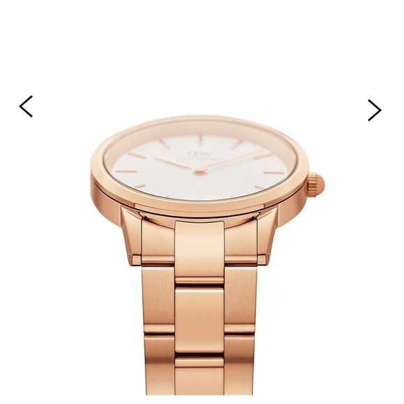 Daniel Wellington Iconic Link Bracelet Watch (rose gold) - Picture 4 of 4